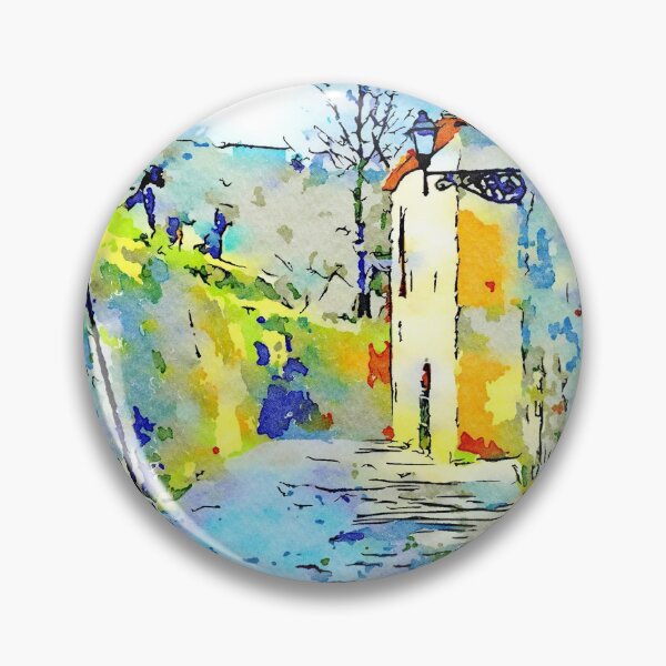 Item preview, Glimpse of an alley of Laureana Cilento designed and sold by Giuseppe Cocco.