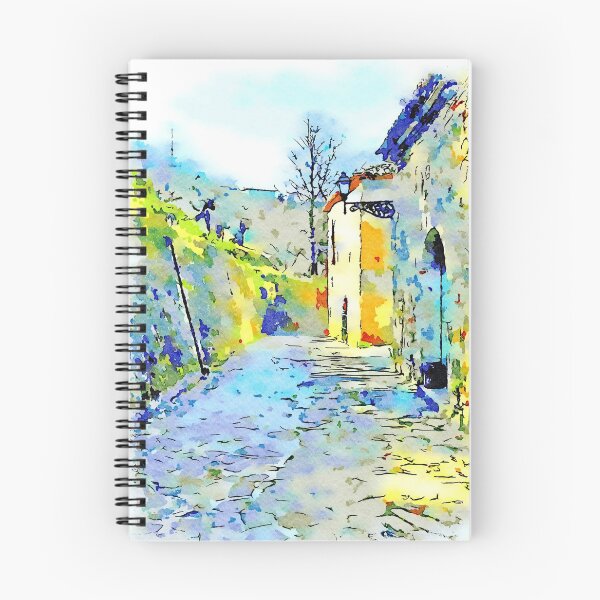 Item preview, Vistazo de un callejón de Laureana Cilento designed and sold by Giuseppe Cocco.