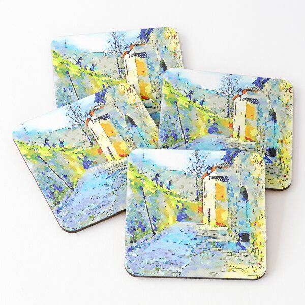 Item preview, Glimpse of an alley of Laureana Cilento designed and sold by Giuseppe Cocco.