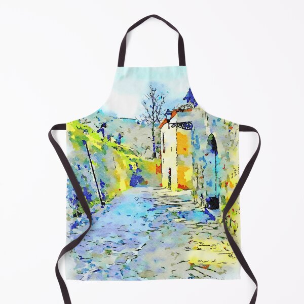 Item preview, Glimpse of an alley of Laureana Cilento designed and sold by Giuseppe Cocco.