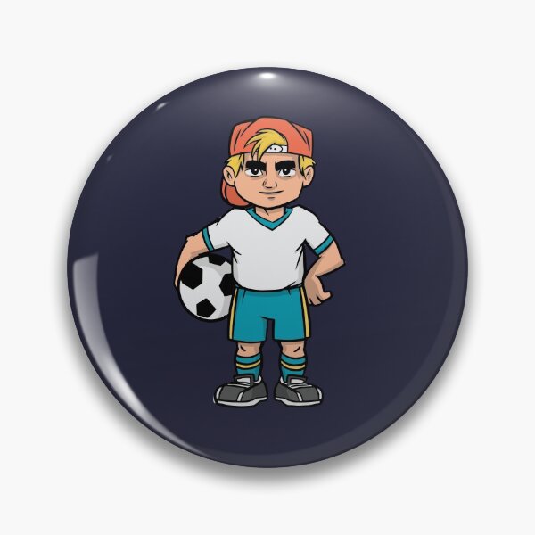 Item preview, Soccer kid | Soccer player designed and sold by DerSenat.