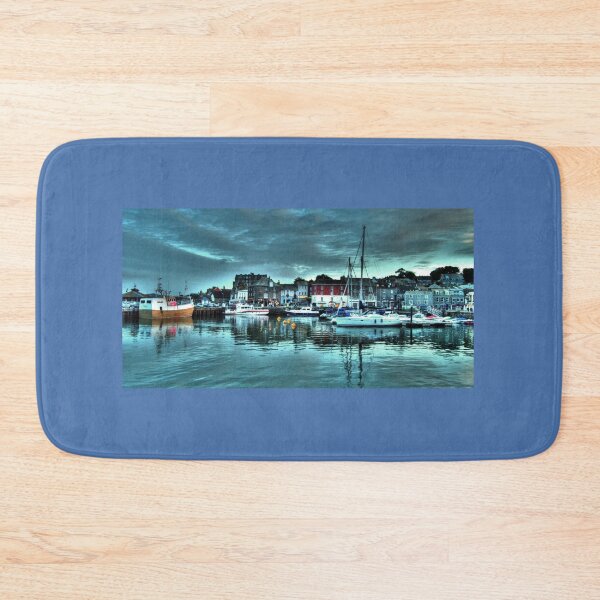 Item preview, Padstow harbour at dusk designed and sold by hawkie.