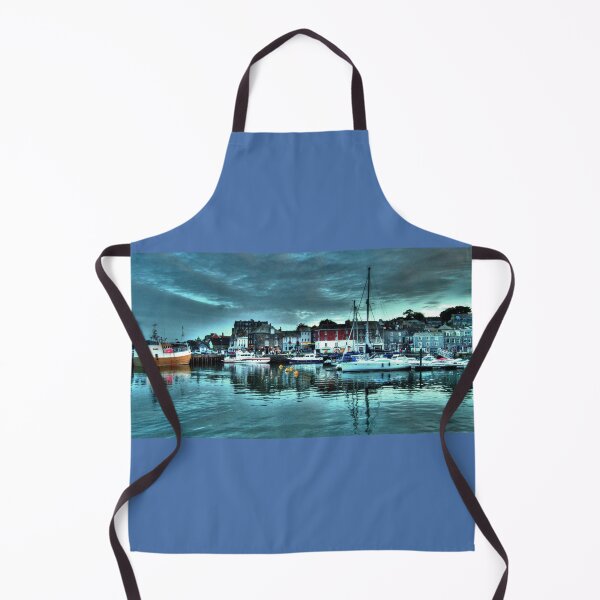 Item preview, Padstow harbour at dusk designed and sold by hawkie.