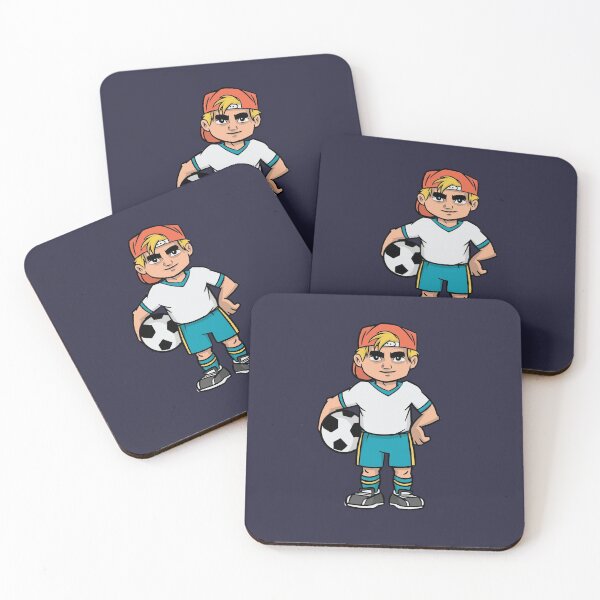 Item preview, Soccer kid | Soccer player designed and sold by DerSenat.
