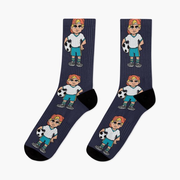 Item preview, Soccer kid | Soccer player designed and sold by DerSenat.