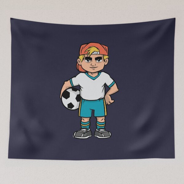 Item preview, Soccer kid | Soccer player designed and sold by DerSenat.