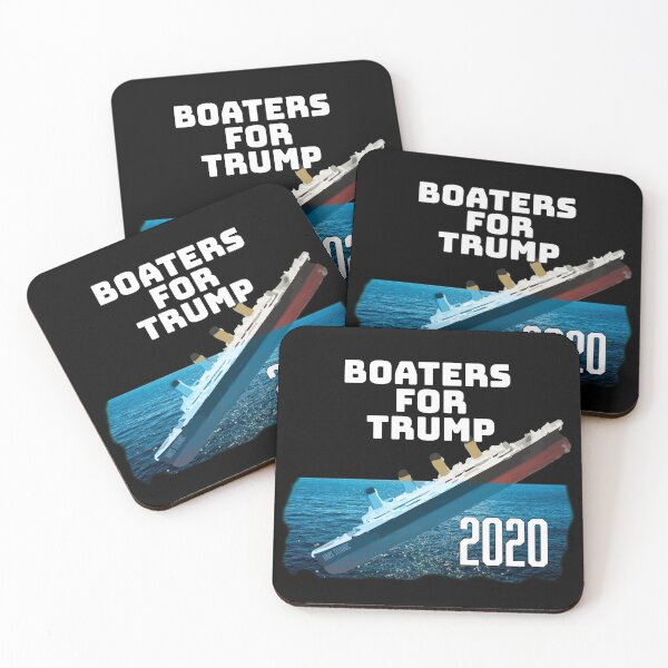 Item preview, Boaters for Trump 2020 designed and sold by AllLeftSides42.