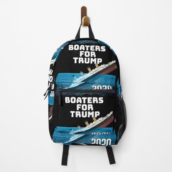Item preview, Boaters for Trump 2020 designed and sold by AllLeftSides42.