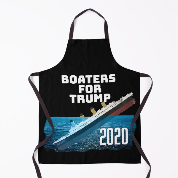Item preview, Boaters for Trump 2020 designed and sold by AllLeftSides42.