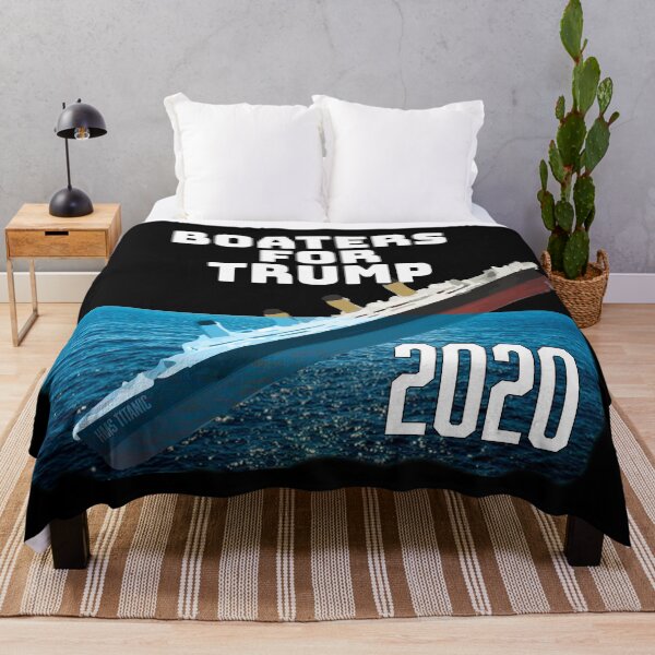 Item preview, Boaters for Trump 2020 designed and sold by AllLeftSides42.