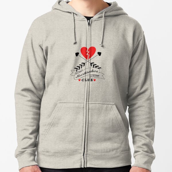 heartbreakers club hoodie