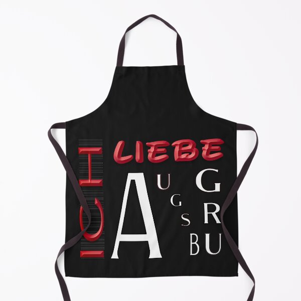 Item preview, I LOVE AUGSBURG designed and sold by Ralek.