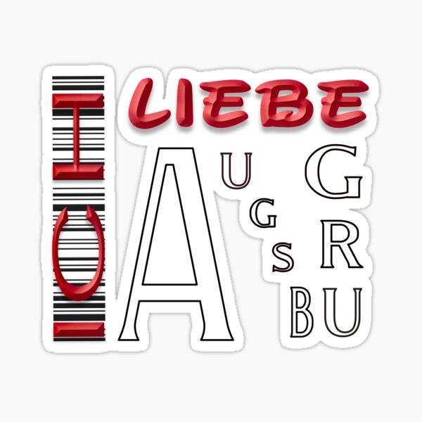 Artikel-Vorschau von ICH LIEBEAUGSBURG, designt und verkauft von Frantz CIALEC.
