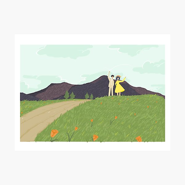 Item preview, Goodbye Wave - The Wind Rises designed and sold by Dana Golla.