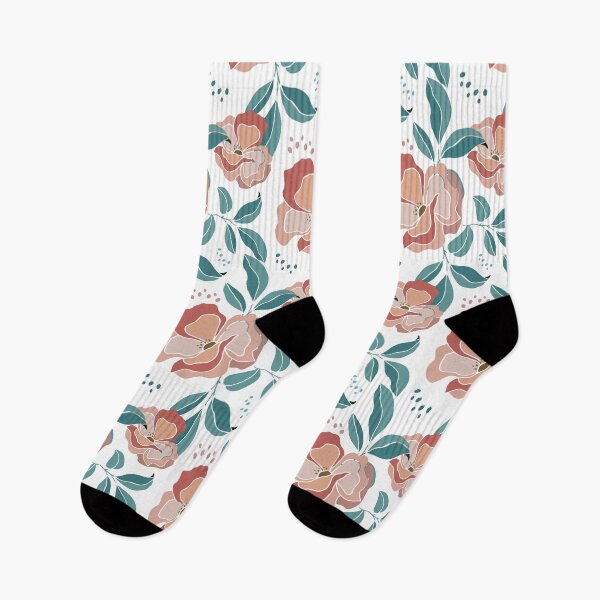 Artikelvorschau, Floral Spring Botany Flower Pattern entworfen und verkauft von Patterntastic.