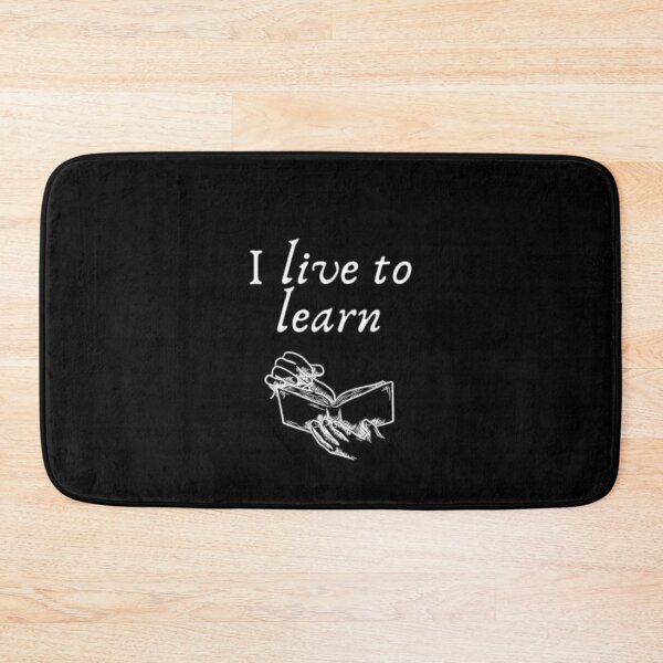 Item preview, I live to learn designed and sold by Daimonia51.