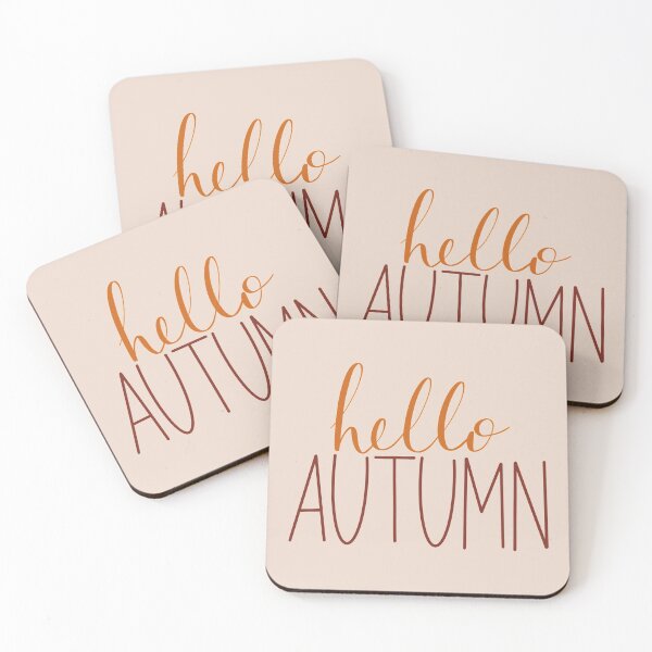 Item preview, Hello Autumn designed and sold by artbykls.