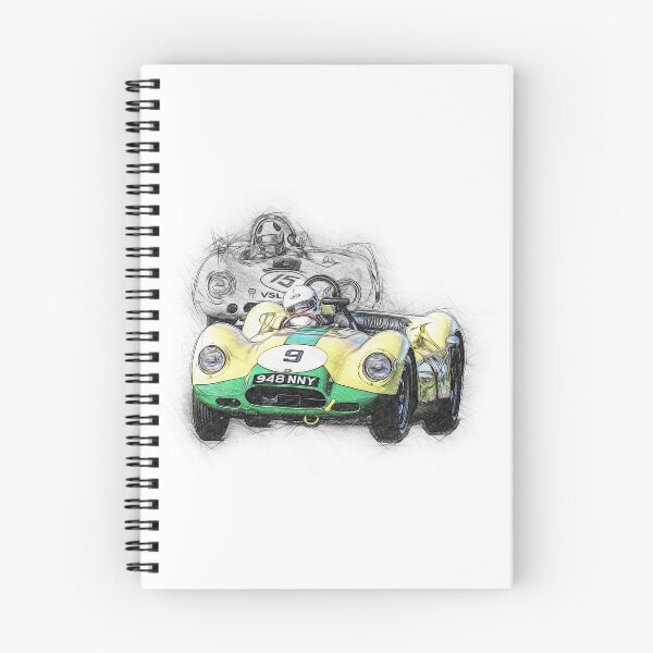 Aperçu de l'œuvre Lister-Jaguar 'Knobbly' créée et vendue par CarpenterPhoto.