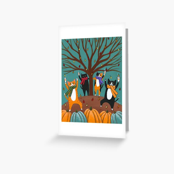 Item preview, The Celebration of Autumn 2020 designed and sold by KilkennyCat Art.