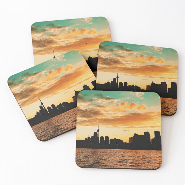 Item preview, Skyline at dawn designed and sold by TheLifeInspired.