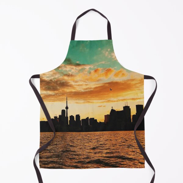 Item preview, Skyline at dawn designed and sold by TheLifeInspired.