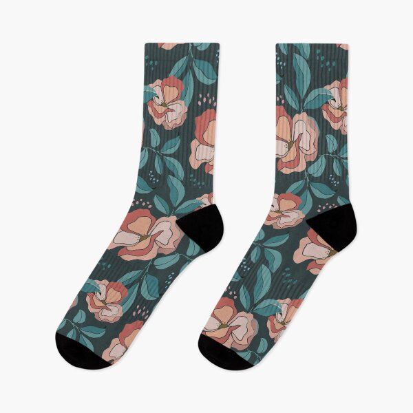 Artikelvorschau, Flower Pattern Green Plant Lover Gift entworfen und verkauft von Patterntastic.