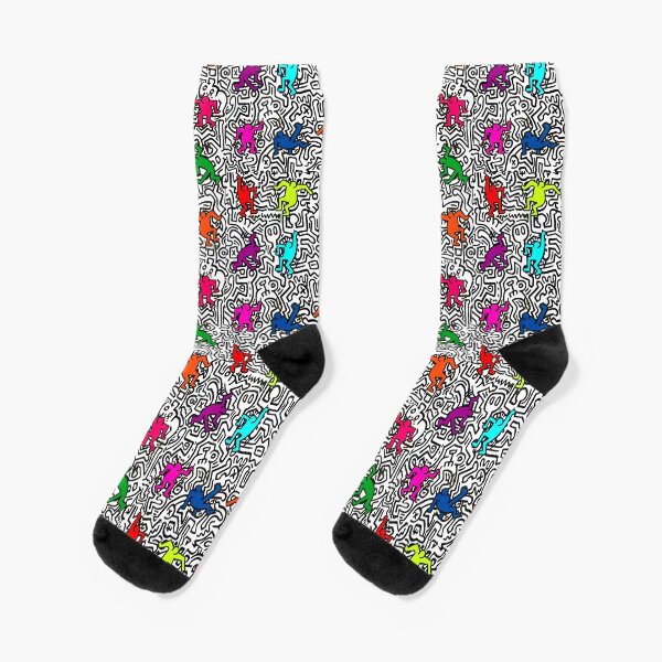 dancing colors Socks