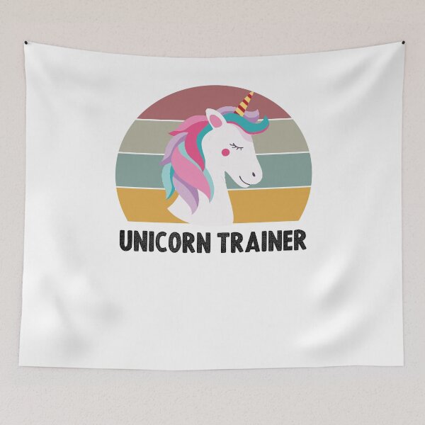 Artikelvorschau, UNICORN TRAINER, lustiges Trainergeschenk, Fitnesstrainer entworfen und verkauft von Noussairox.