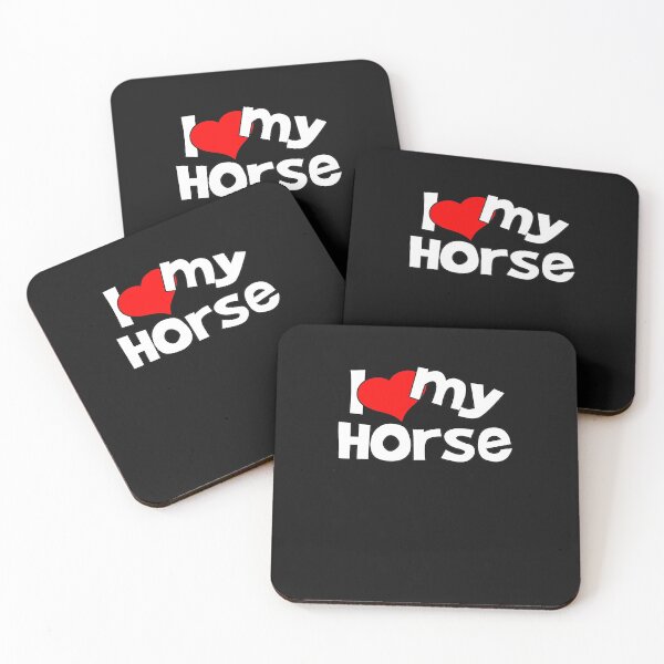 Item preview, I love my horse designed and sold by xlshirt.