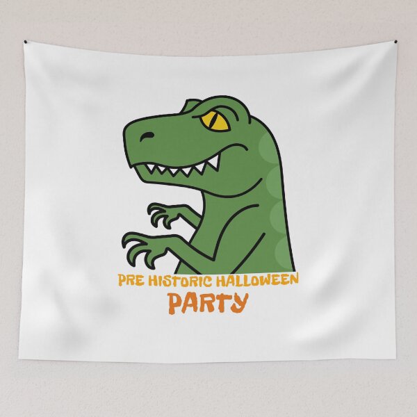 Item preview, Cute Halloween Dinosaur designed and sold by Lijo Jose.