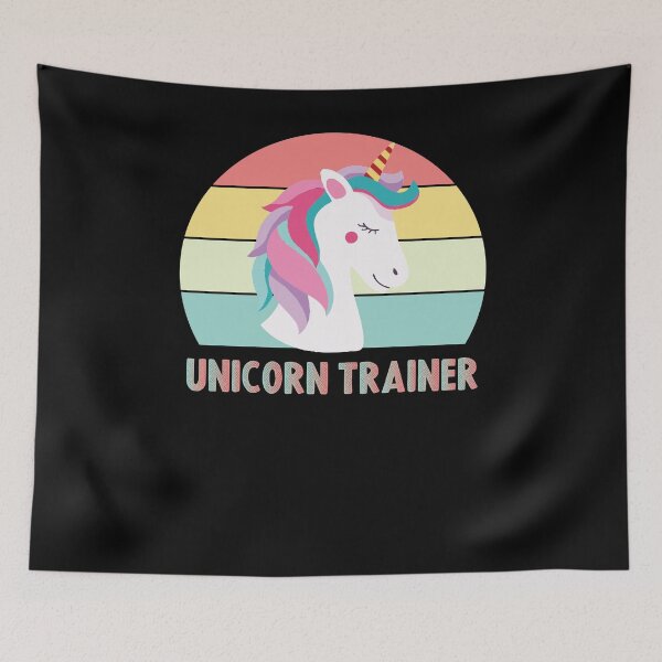 Artikelvorschau, UNICORN TRAINER, lustiges Trainergeschenk, Fitnesstrainer entworfen und verkauft von Noussairox.