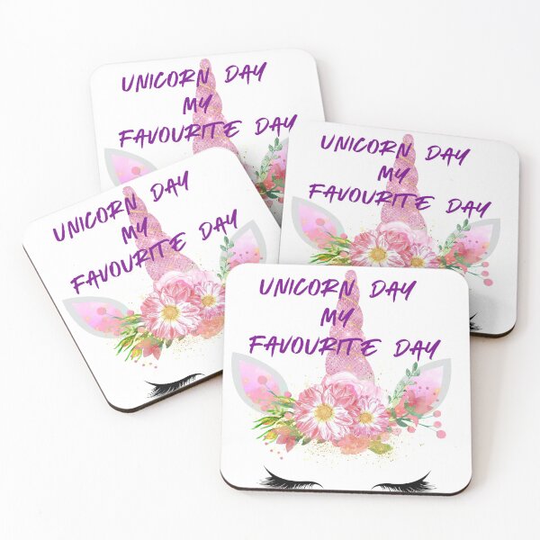 Item preview, Unicorn  day my favorite  day  designed and sold by Moussa  Sussi.