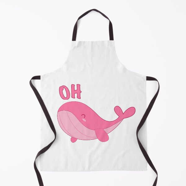 Item preview, Oh Whale (pink) designed and sold by AdelDa19.