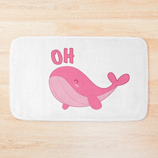 Item preview, Oh Whale (pink) designed and sold by AdelDa19.