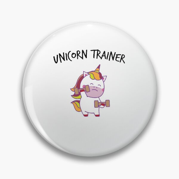 Item preview, UNICORN TRAINER ,Funny Trainer Gift, Fitness Trainer designed and sold by Noussairox.