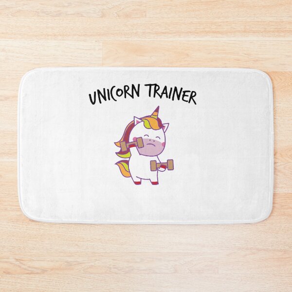Artikelvorschau, UNICORN TRAINER, lustiges Trainergeschenk, Fitnesstrainer entworfen und verkauft von Noussairox.