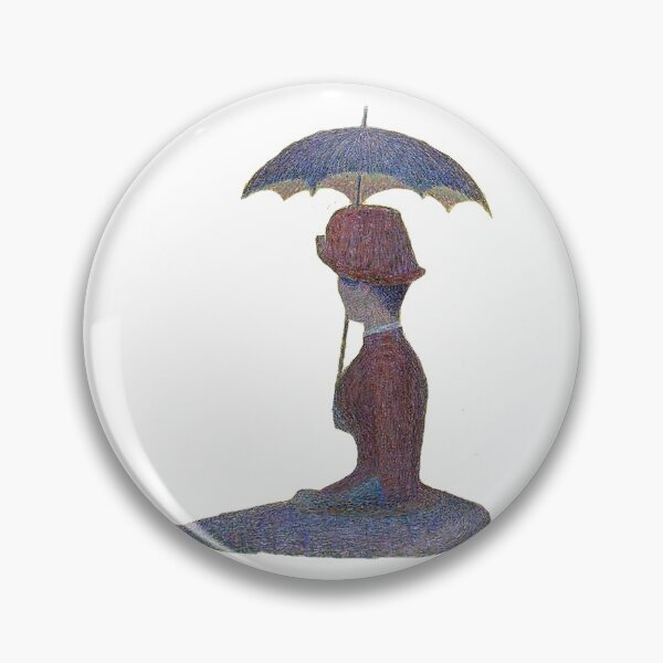 Item preview, Woman From A Sunday on La Grande Jatte, Georges Seurat - for Sondheim Fans designed and sold by loverosehazel.