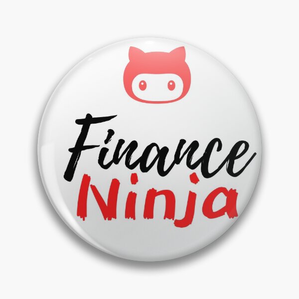 Item preview, Finance Ninja designed and sold by FourNuns.