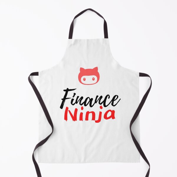 Item preview, Finance Ninja designed and sold by FourNuns.