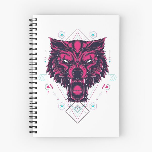 Item preview, Wolf Sacred Geometry Art designed and sold by JTS STORE.