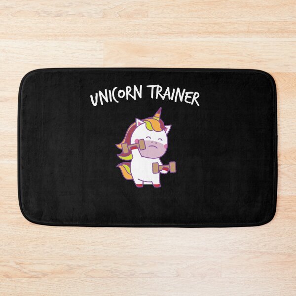 Artikelvorschau, UNICORN TRAINER, lustiges Trainergeschenk, Fitnesstrainer entworfen und verkauft von Noussairox.