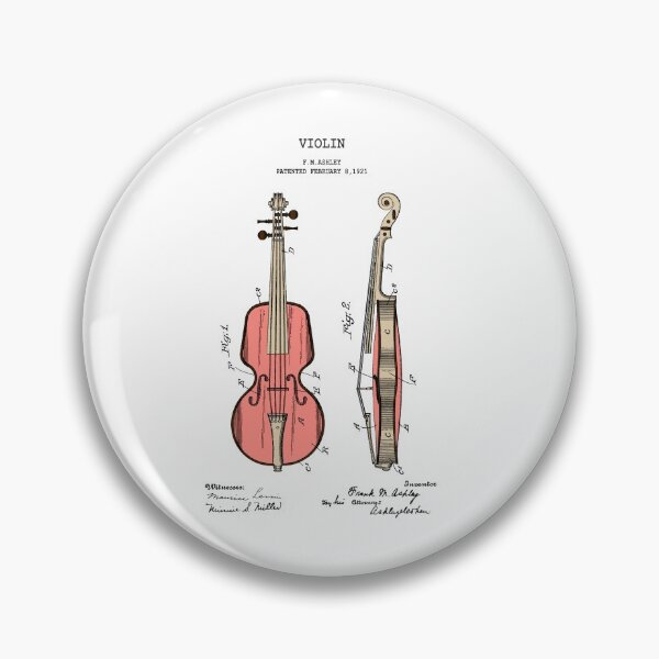 Item preview, Violin designed and sold by ThePatentPlanet.