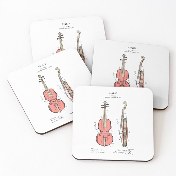 Item preview, Violin designed and sold by ThePatentPlanet.