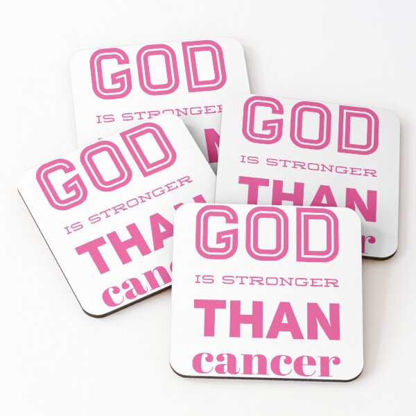 Item preview, God is stronger than cancer designed and sold by JosAwestuff.