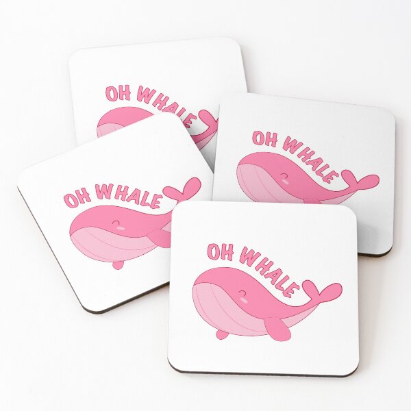Item preview, Oh Whale (pink) designed and sold by AdelDa19.