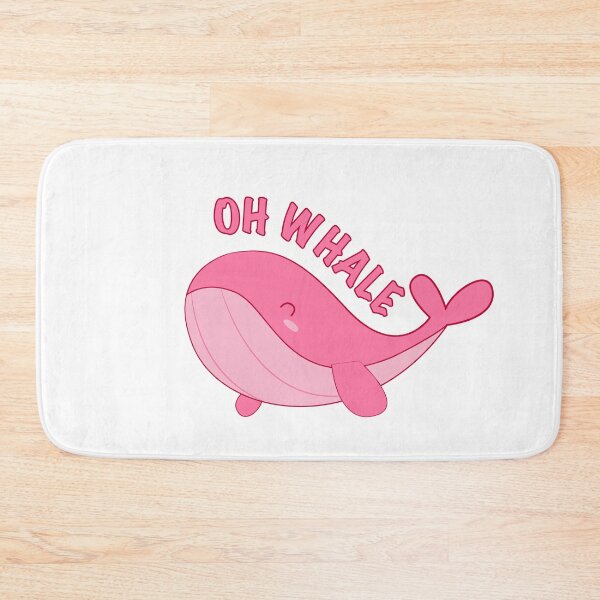Item preview, Oh Whale (pink) designed and sold by AdelDa19.