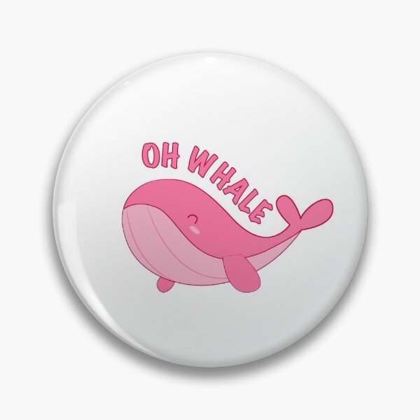 Item preview, Oh Whale (pink) designed and sold by AdelDa19.