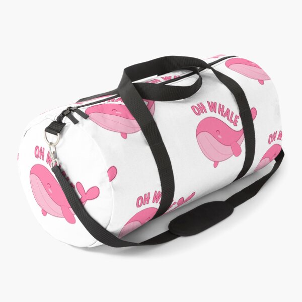 Item preview, Oh Whale (pink) designed and sold by AdelDa19.