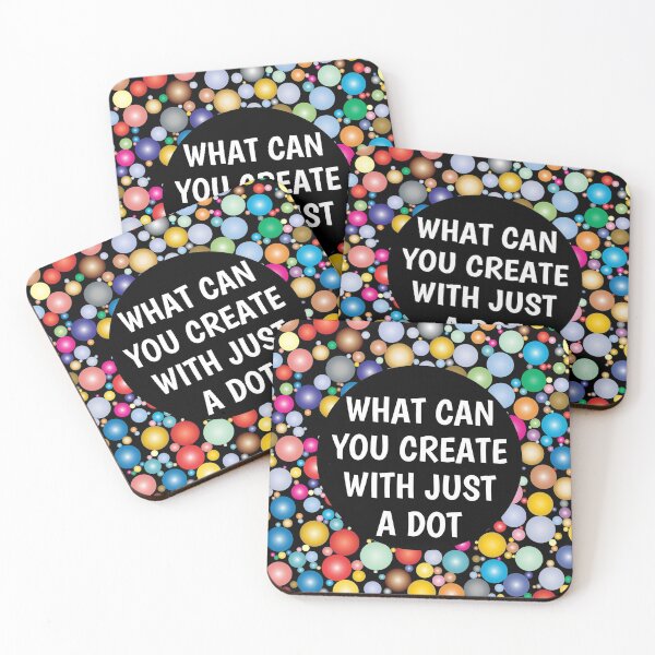Item preview, International Dot Day 2020 What Can You Create With Just A Dot Great Dot Day designed and sold by naworas.