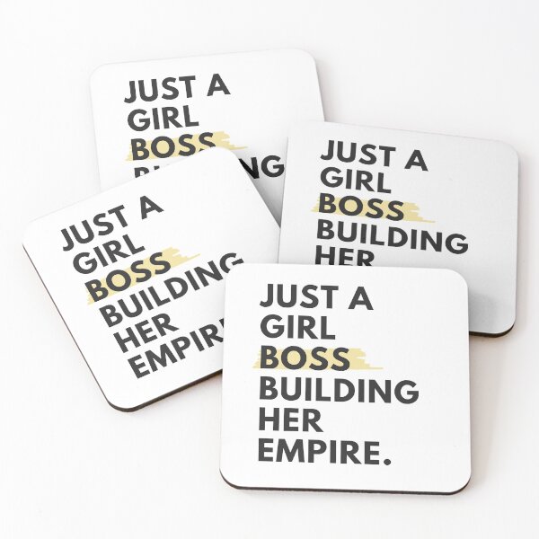 Item preview, Just a girl boss building her empire designed and sold by AllyShop.